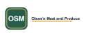 Olsen's Meat and Produce logo