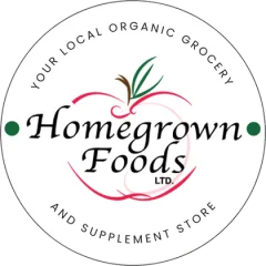 Homegrown Foods logo