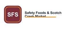 Safety Foods & Scotch Creek Market logo