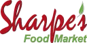 Sharpe's Food Market logo