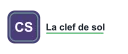 La clef de sol logo
