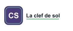 La clef de sol logo