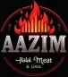 Aazim Halal Meat & Grill logo