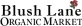 Blush Lane Organic Market logo