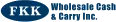 FKK Wholesale Cash & Carry logo
