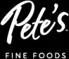 Pete's Fine Foods logo