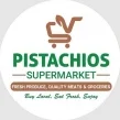 Pistachios Supermarket logo