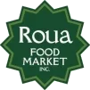 Roua Food Market logo