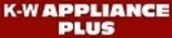 K-W Appliance Plus logo