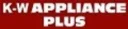 K-W Appliance Plus logo