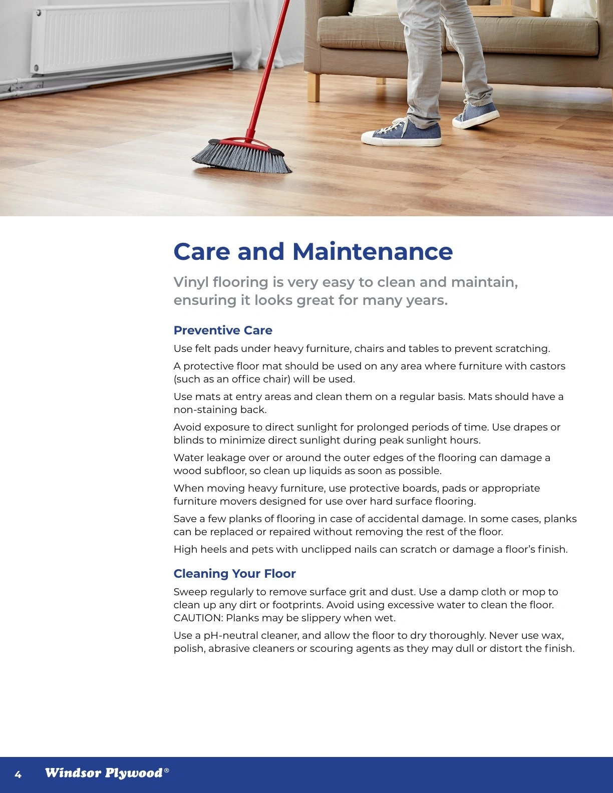 Windsor Plywood flyer page 4
