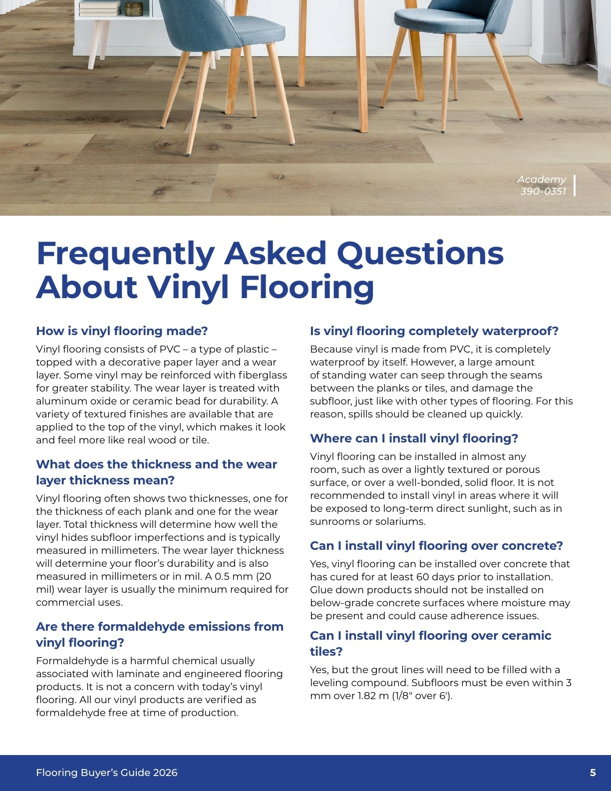 Windsor Plywood flyer page 5