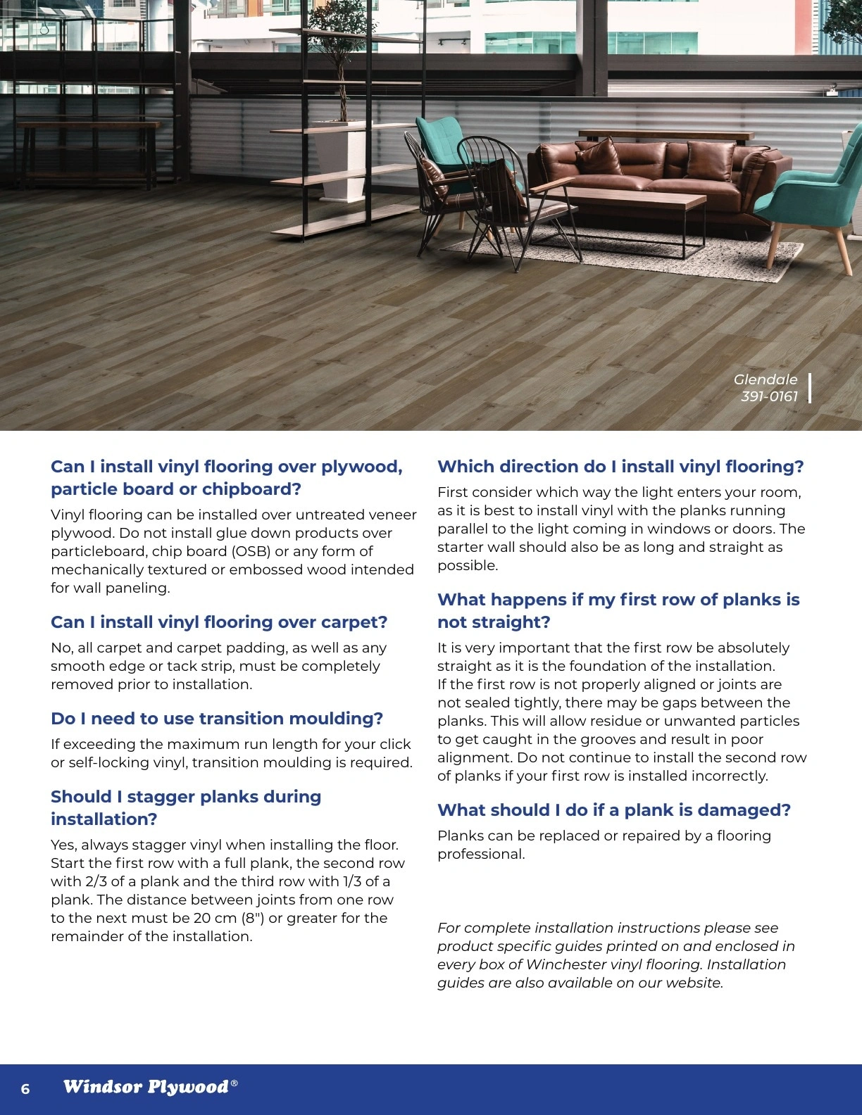Windsor Plywood flyer page 6