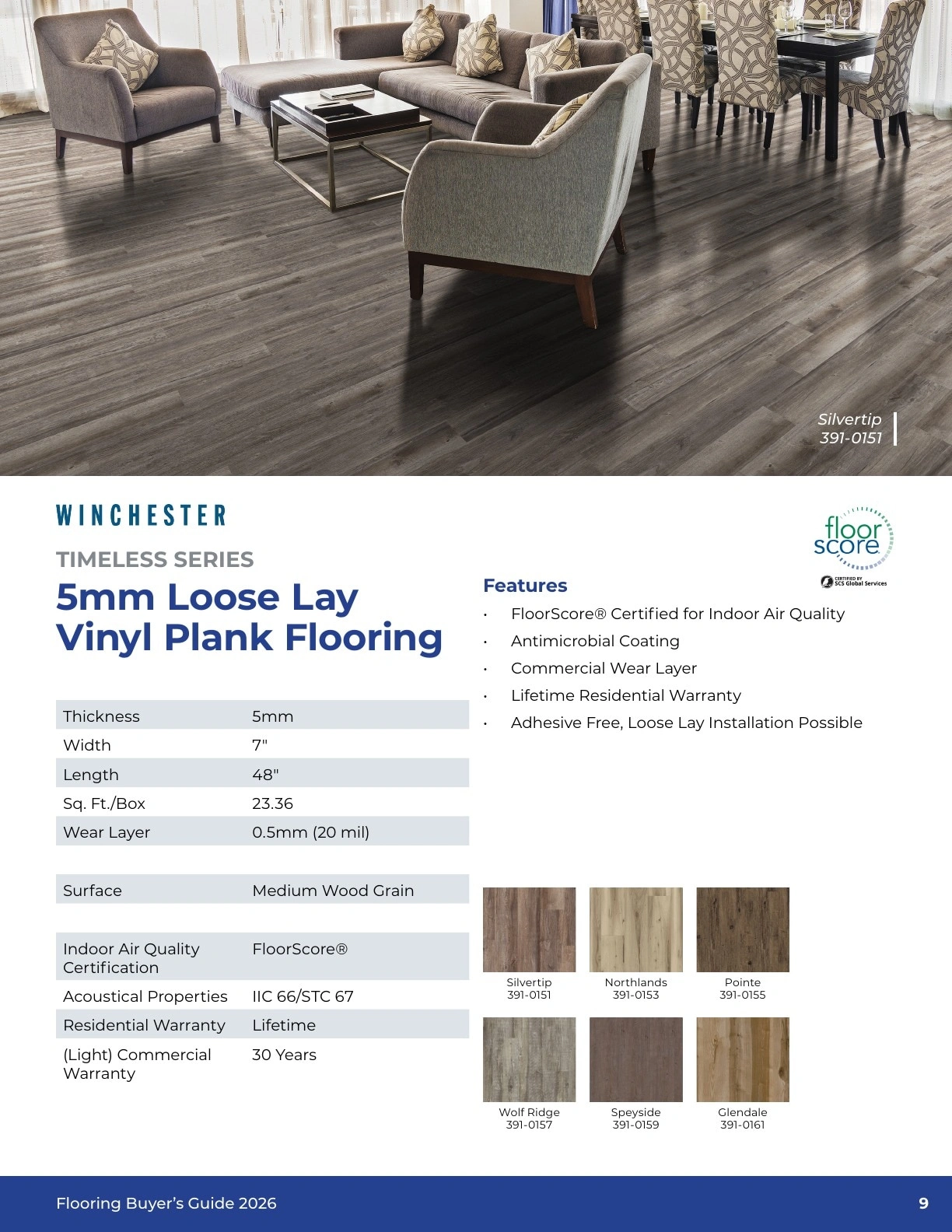 Windsor Plywood flyer page 9