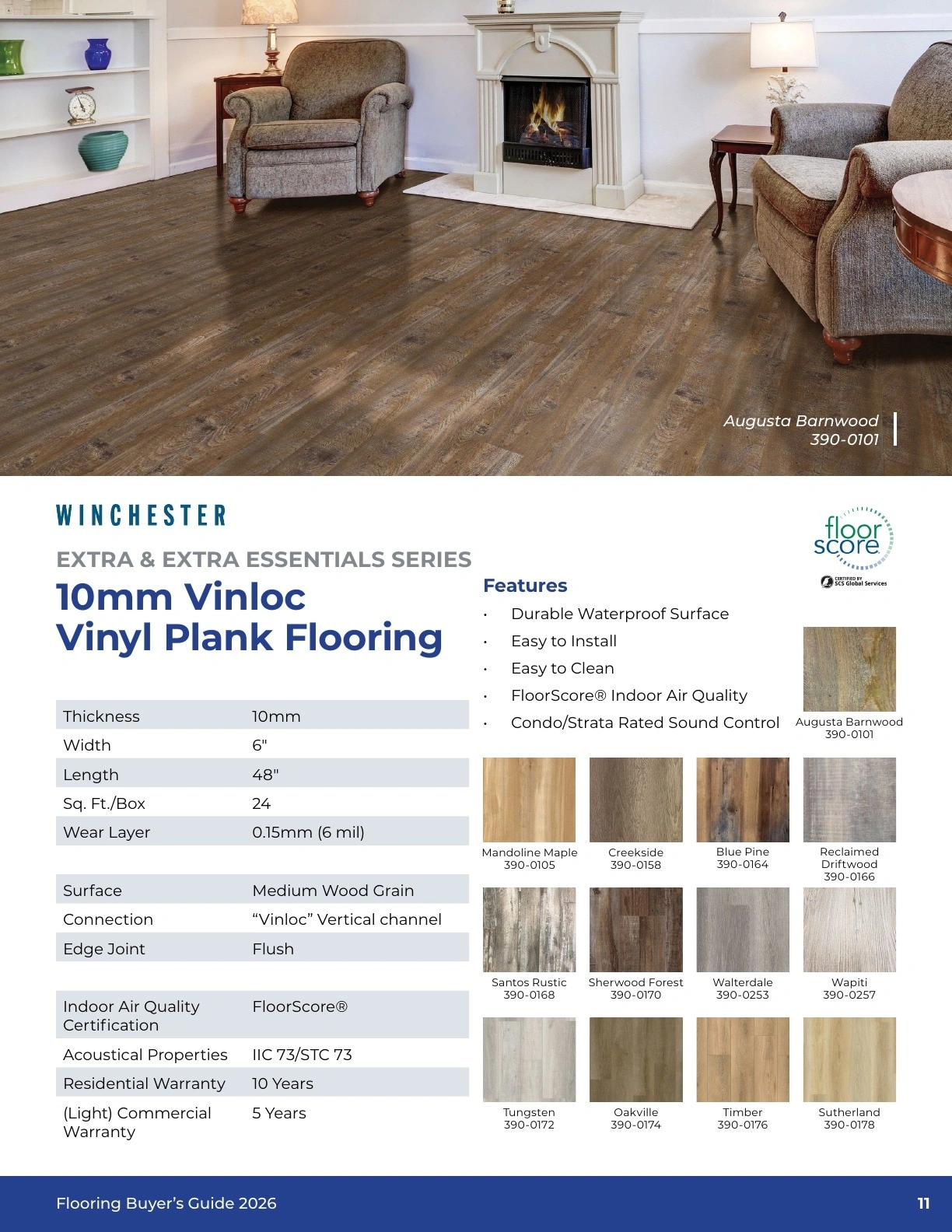 Windsor Plywood flyer page 11