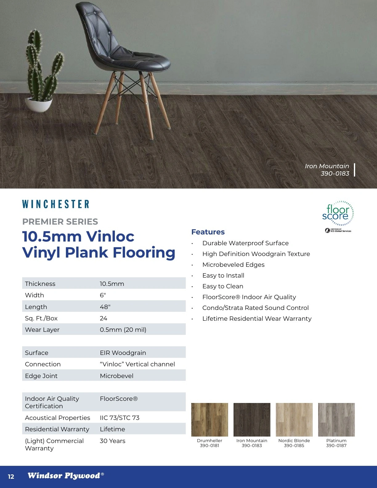 Windsor Plywood flyer page 12