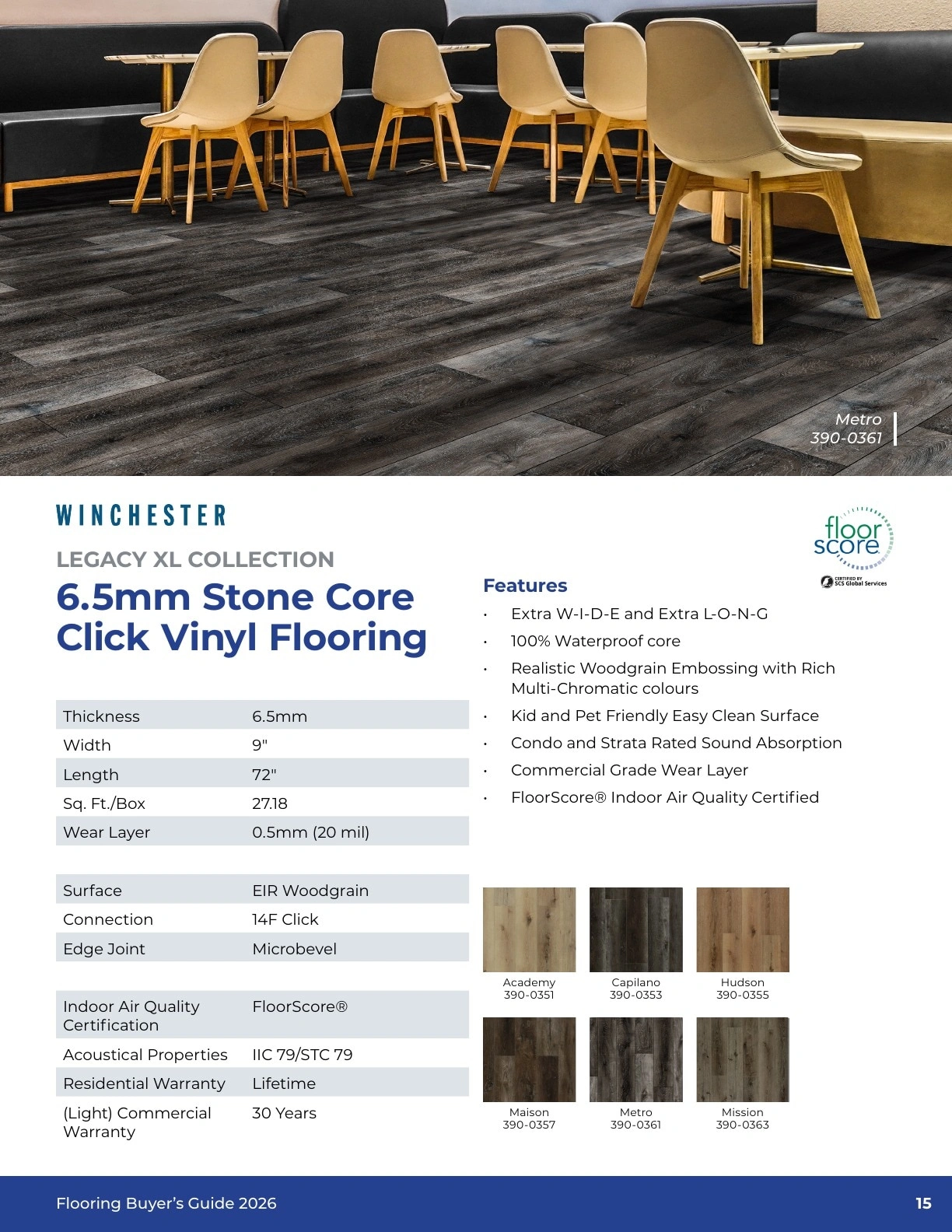 Windsor Plywood flyer page 15