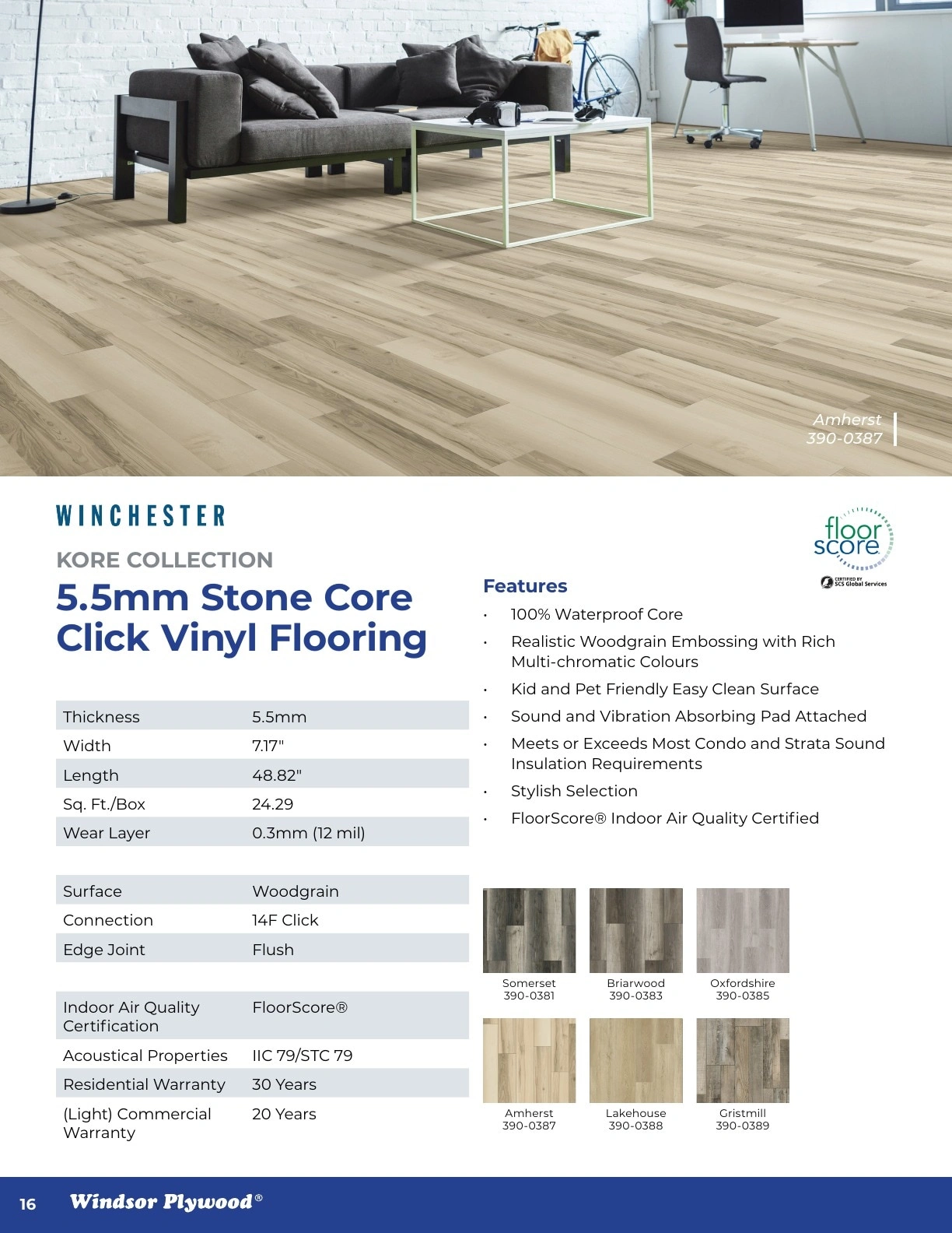 Windsor Plywood flyer page 16
