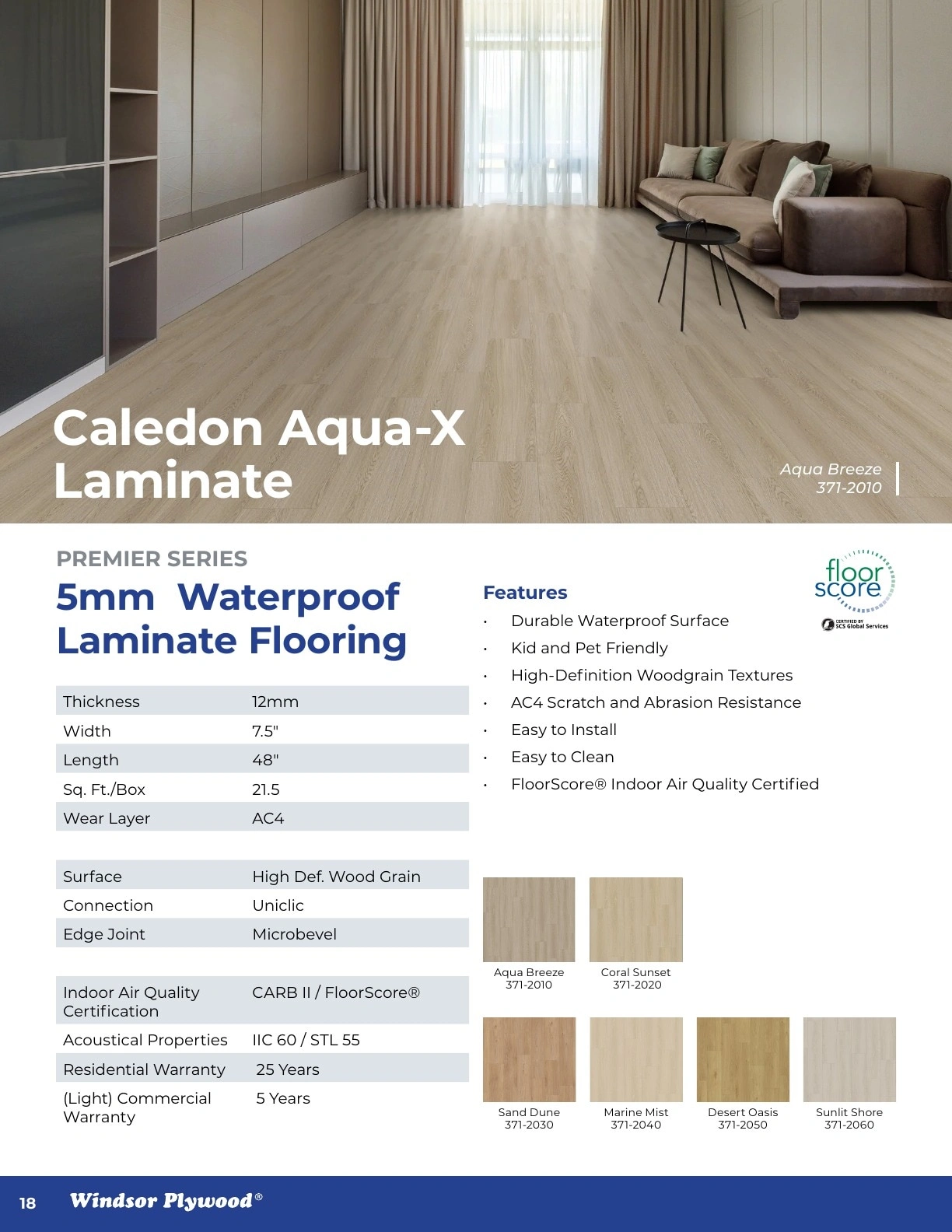 Windsor Plywood flyer page 18