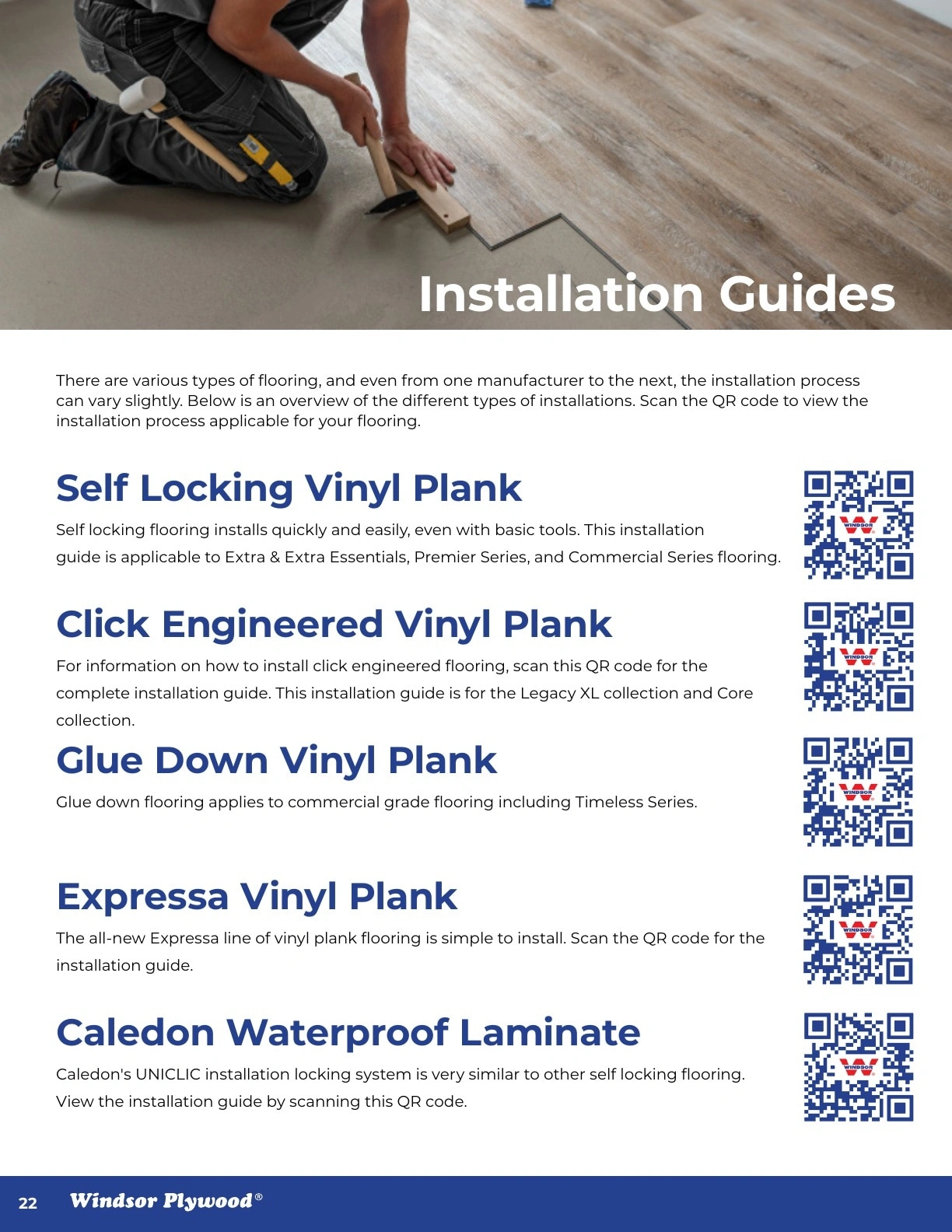 Windsor Plywood flyer page 22