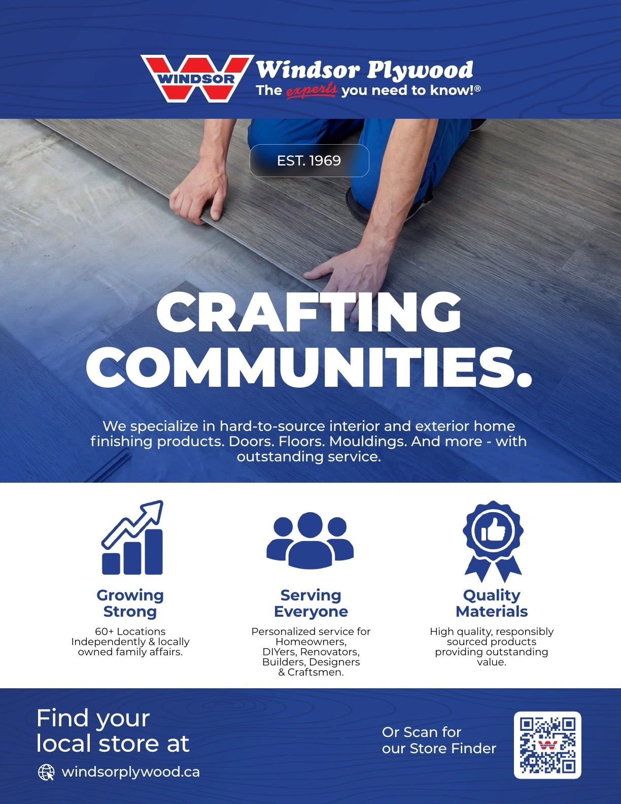 Windsor Plywood flyer page 24