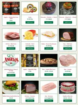 Angelo's Italian Bakery Angelo's Italian Bakery Monthly Specials June 1 to 30