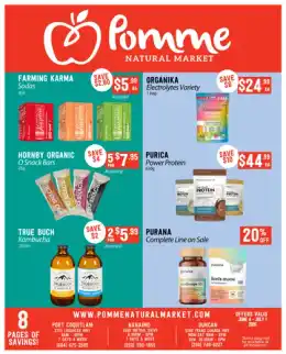 Pomme Natural Market Pomme Natural Market Monthly Specials Flyer June 4 to July 1