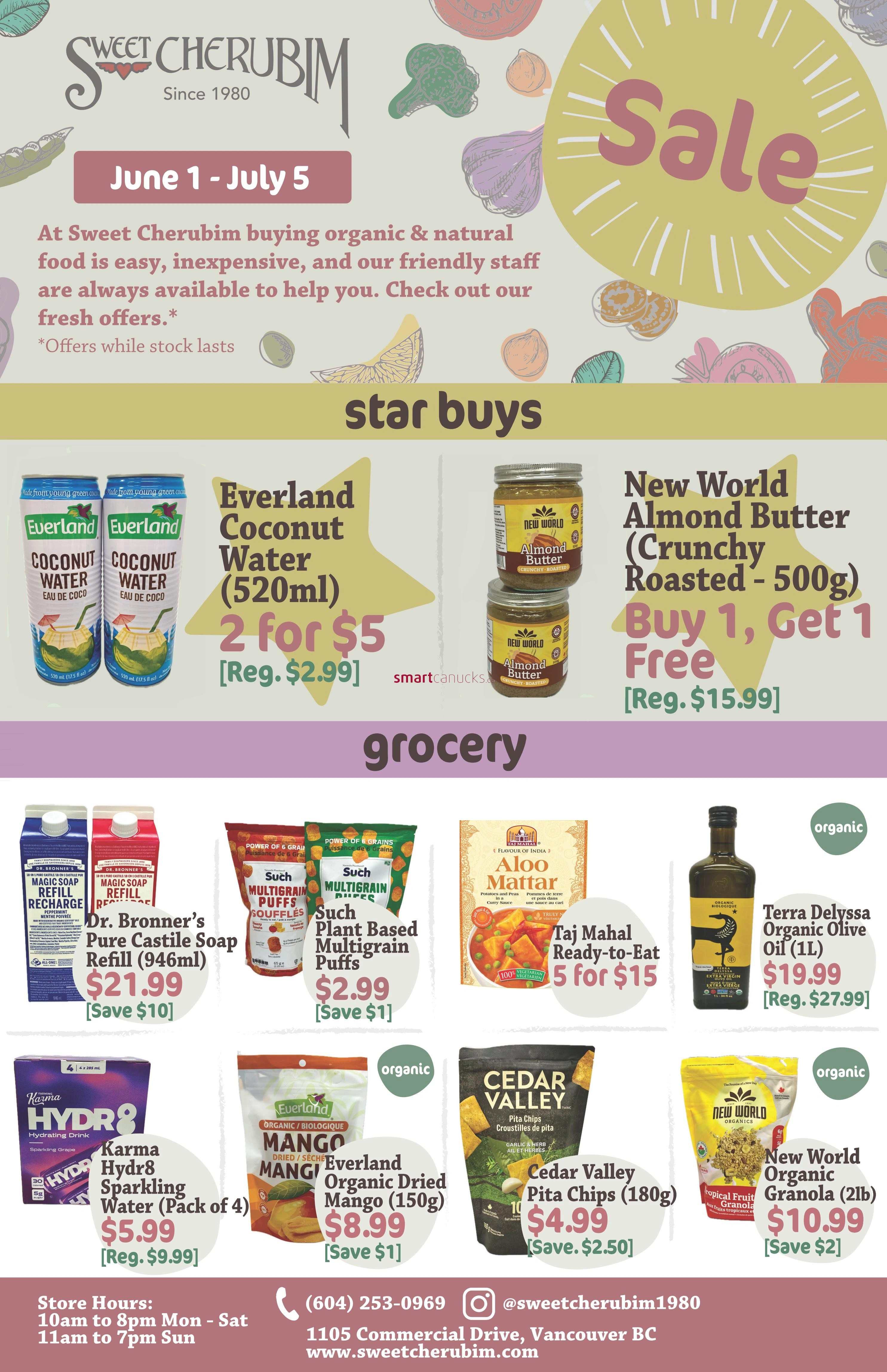 Sweet Cherubim flyer page 1