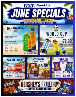 FKK Wholesale Cash & Carry FKK Wholesale Cash & Carry Flyer June 5 to July 4