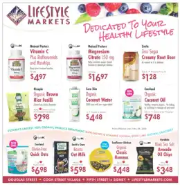 Lifestyle Markets Lifestyle Markets Flyer June 3 to 28