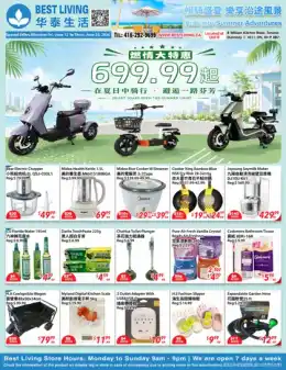 Best Living Best Living Flyer June 12 to 25