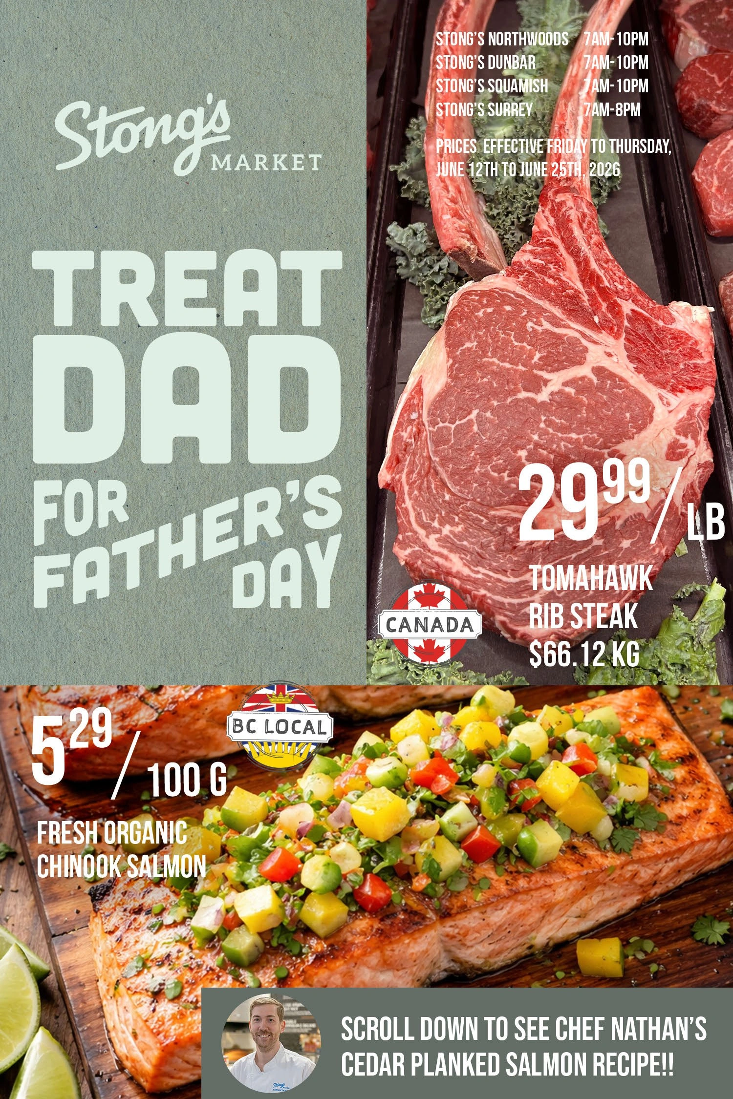 Stong's Market flyer page 1