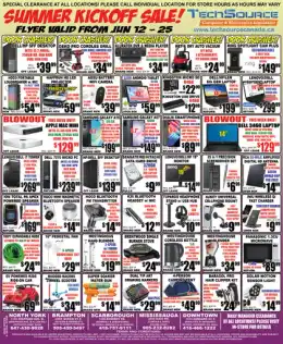 TechSource Canada TechSource Flyer June 12 to 18