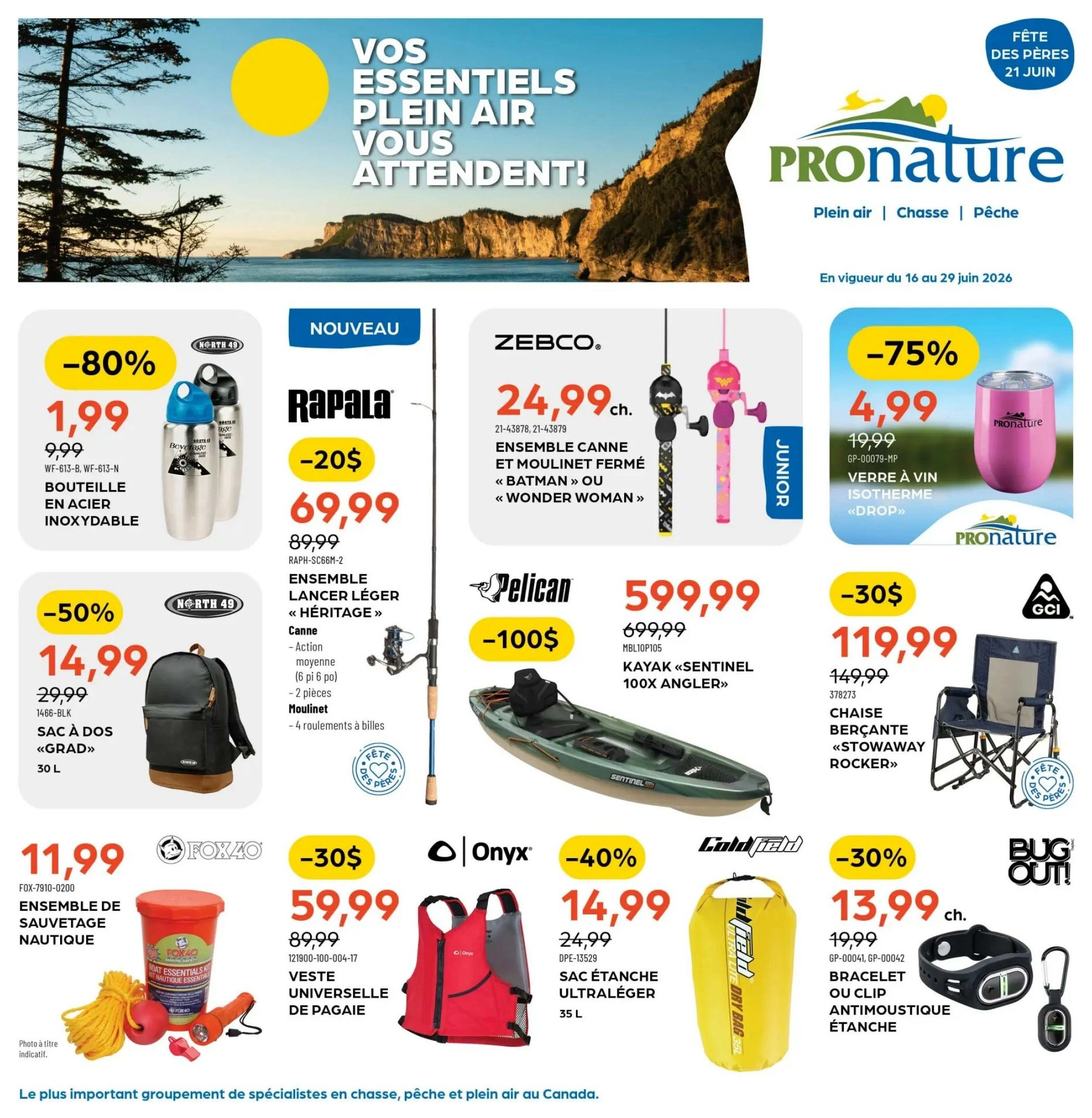 Pronature flyer page 1