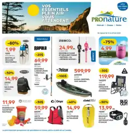 Pronature Pronature Flyer June 16 to 29