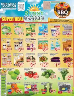 Sunny Food Mart Sunny Foodmart (Don Mills) Flyer June 19 to 25