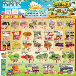 Sunny Food Mart Sunny Foodmart (Markham) Flyer June 19 to 25