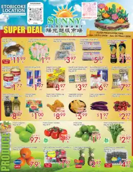 Sunny Food Mart Sunny Foodmart (Etobicoke) Flyer June 19 to 25