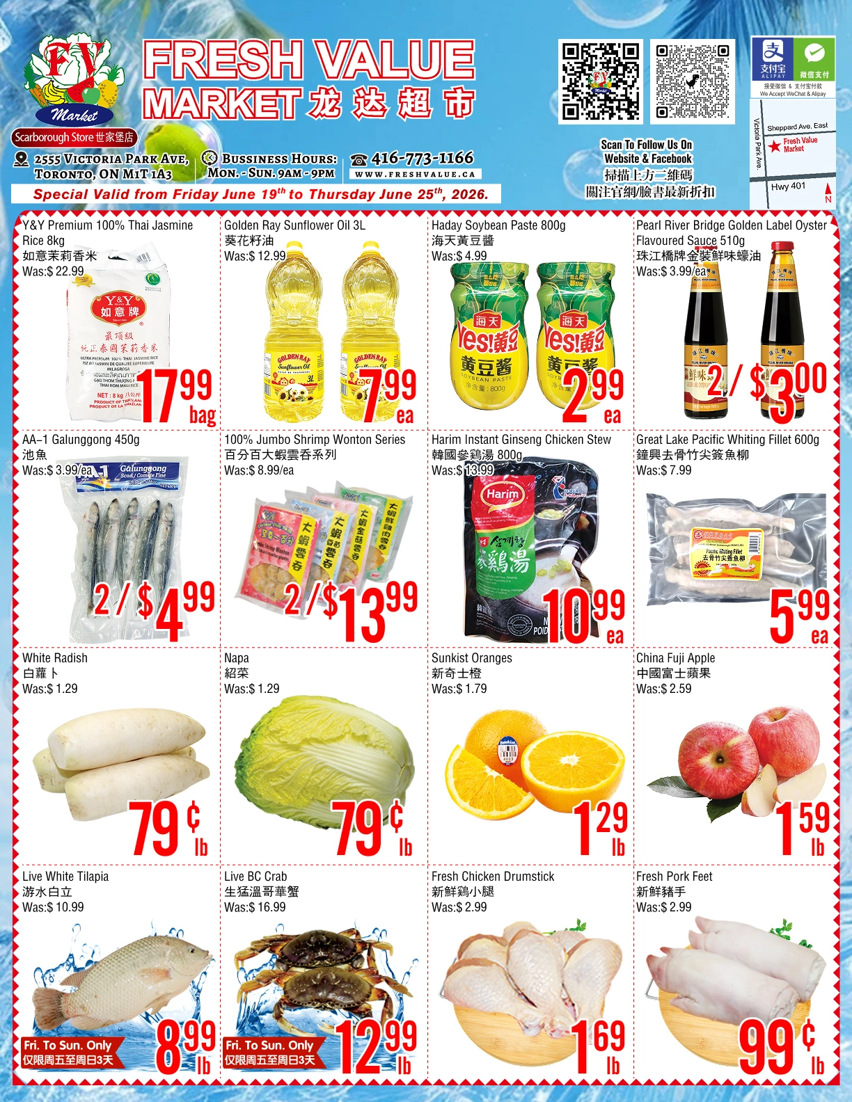 Fresh Value flyer page 1