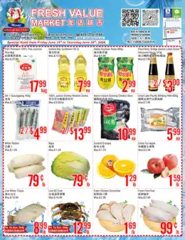 Fresh Value Fresh Value (Scarborough) Flyer June 19 to 25