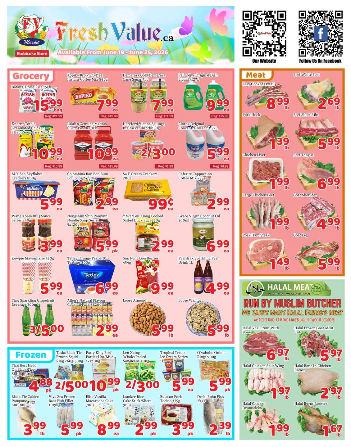 Fresh Value flyer page 1