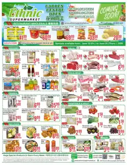 Ethnic Supermarket Ethnic Supermarket (Guelph) Flyer June 19 to 25