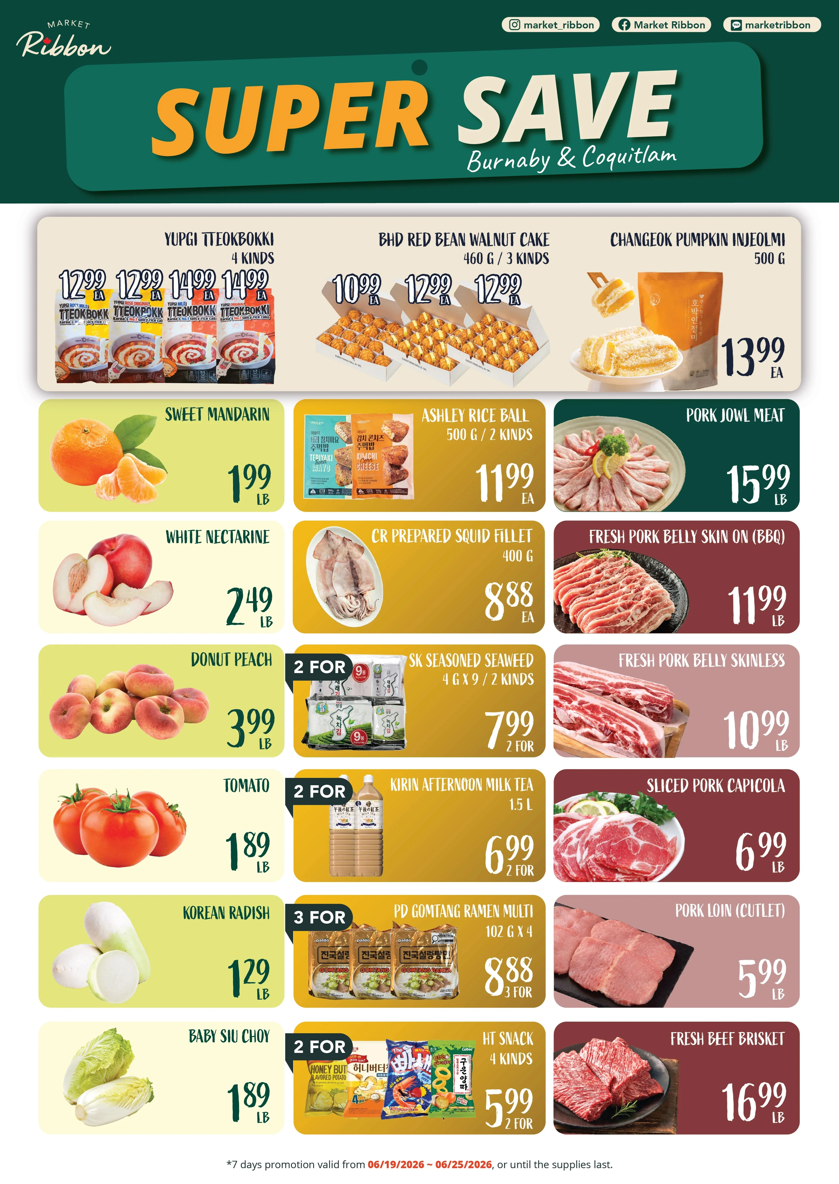 Market Ribbon flyer page 1