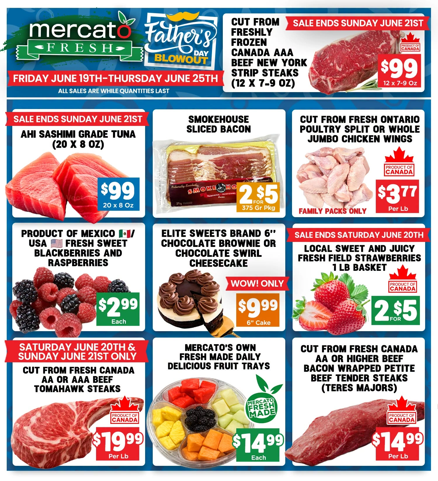 Mercato Fresh flyer page 1