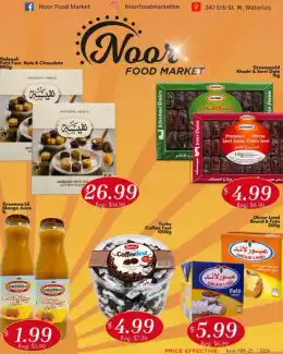 Noor Food Market Noor Food Market Flyer June 19 to 25