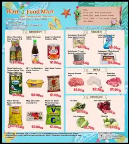 Wan 2 Food Mart Wan 2 Food Mart Flyer June 19 to 25