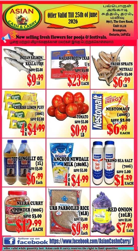 Asian Cash & Carry flyer page 1