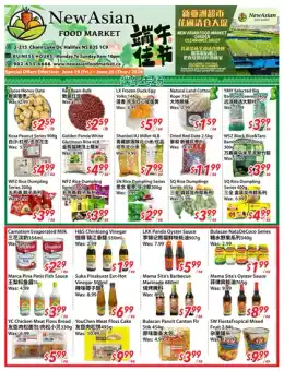 New Asian Food Market New Asian Food Market Flyer June 19 to 25