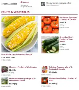 Mike Dean Local Grocer Mike Dean Local Grocer Flyer June 18 to 25
