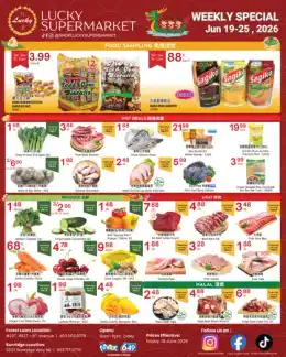 Lucky Supermarket Lucky Supermarket (Calgary) Flyer June 19 to 25